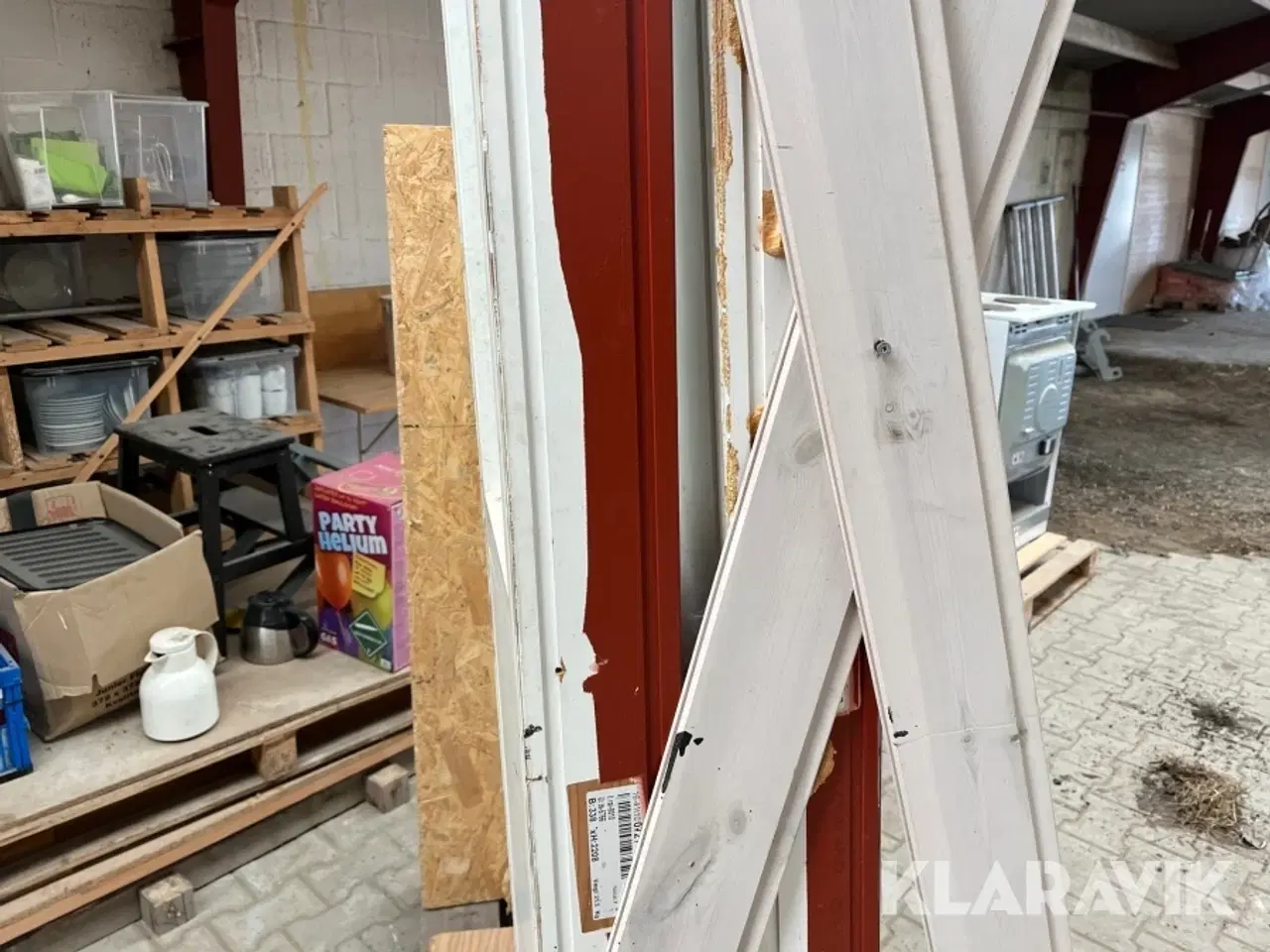 Billede 10 - Yderdør med sideparti