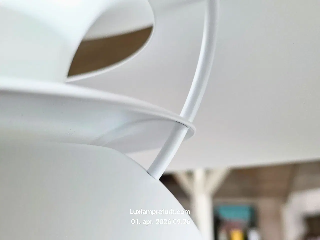 Billede 5 - 🌟 Ikonisk PH-5 i "Mat-hvid" Model (2023)🌟