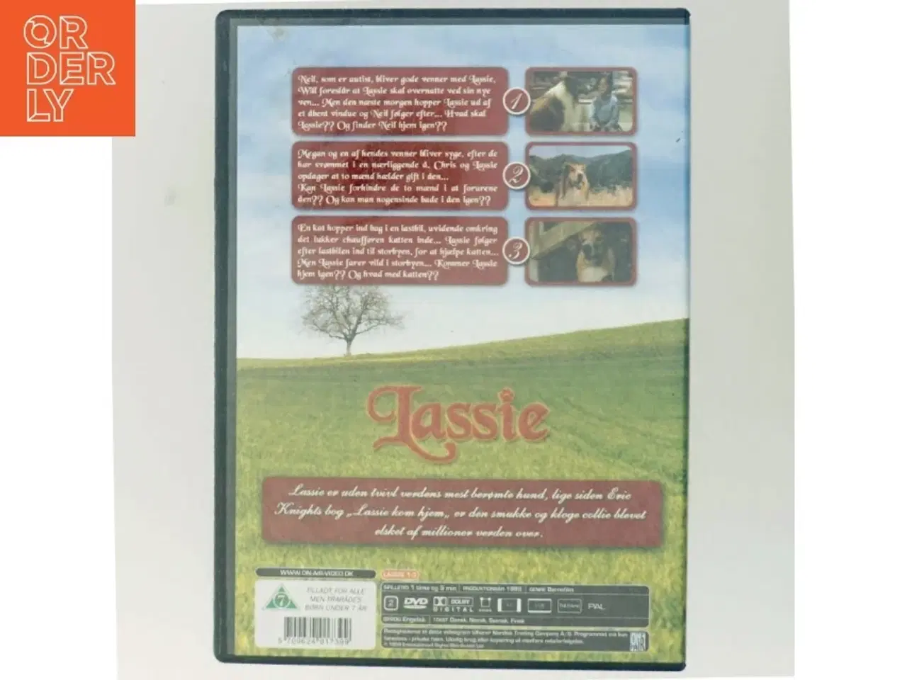 Billede 3 - Lassie DVD