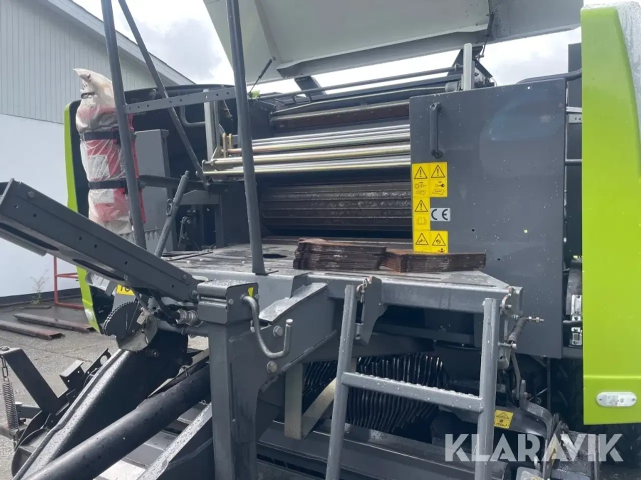 Billede 12 - Rundballepresser Claas 455