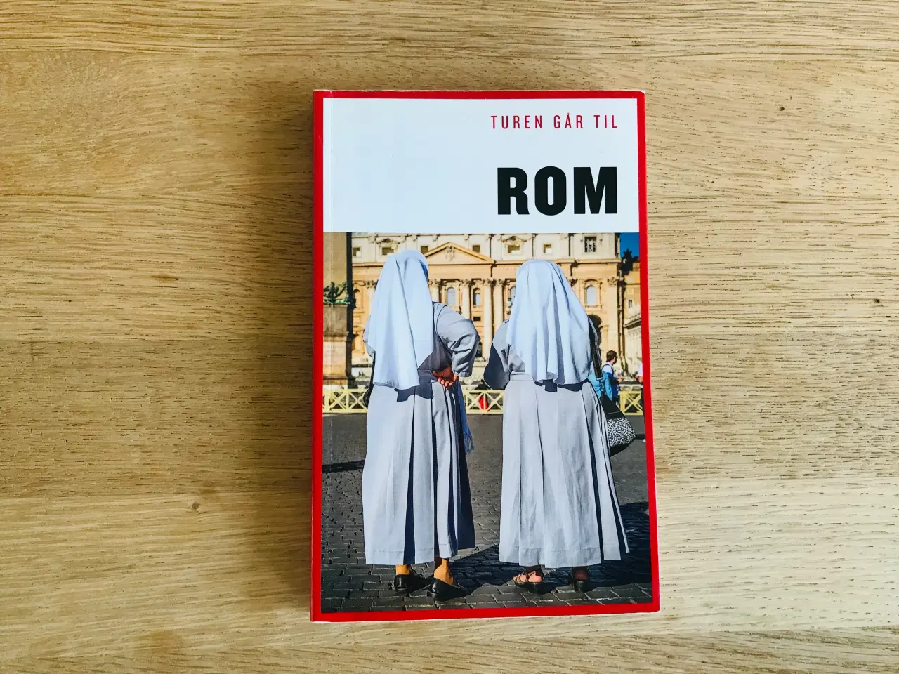 Billede 1 - Turen går til ROM