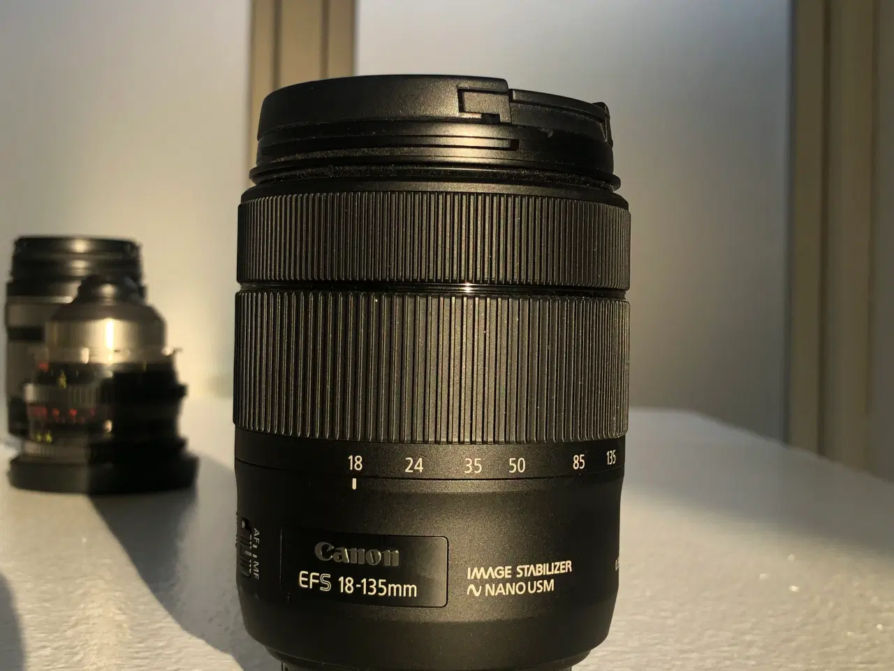 Billede 2 - Canon EFS 18-135mm (Nano USM) & JSC Optar S16 35mm