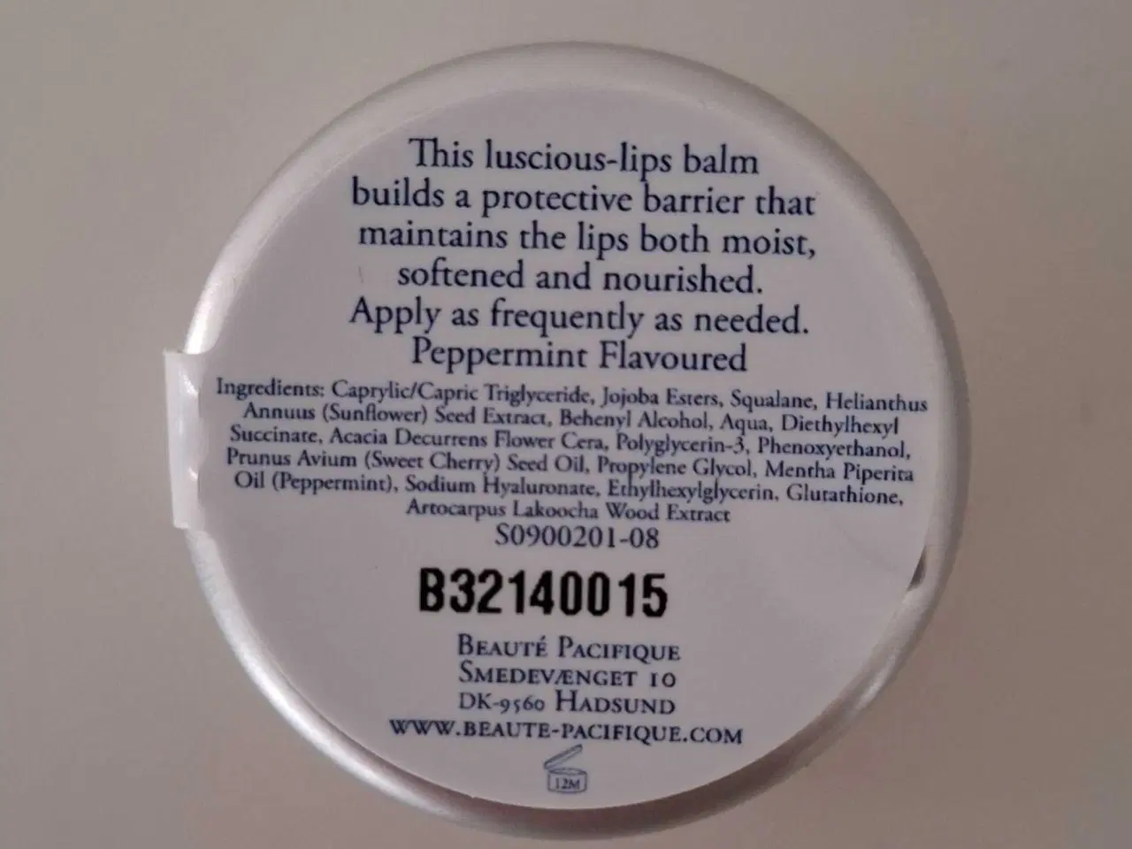 Billede 2 - Ny Beauté Pacifique Lip Balm 15 ml