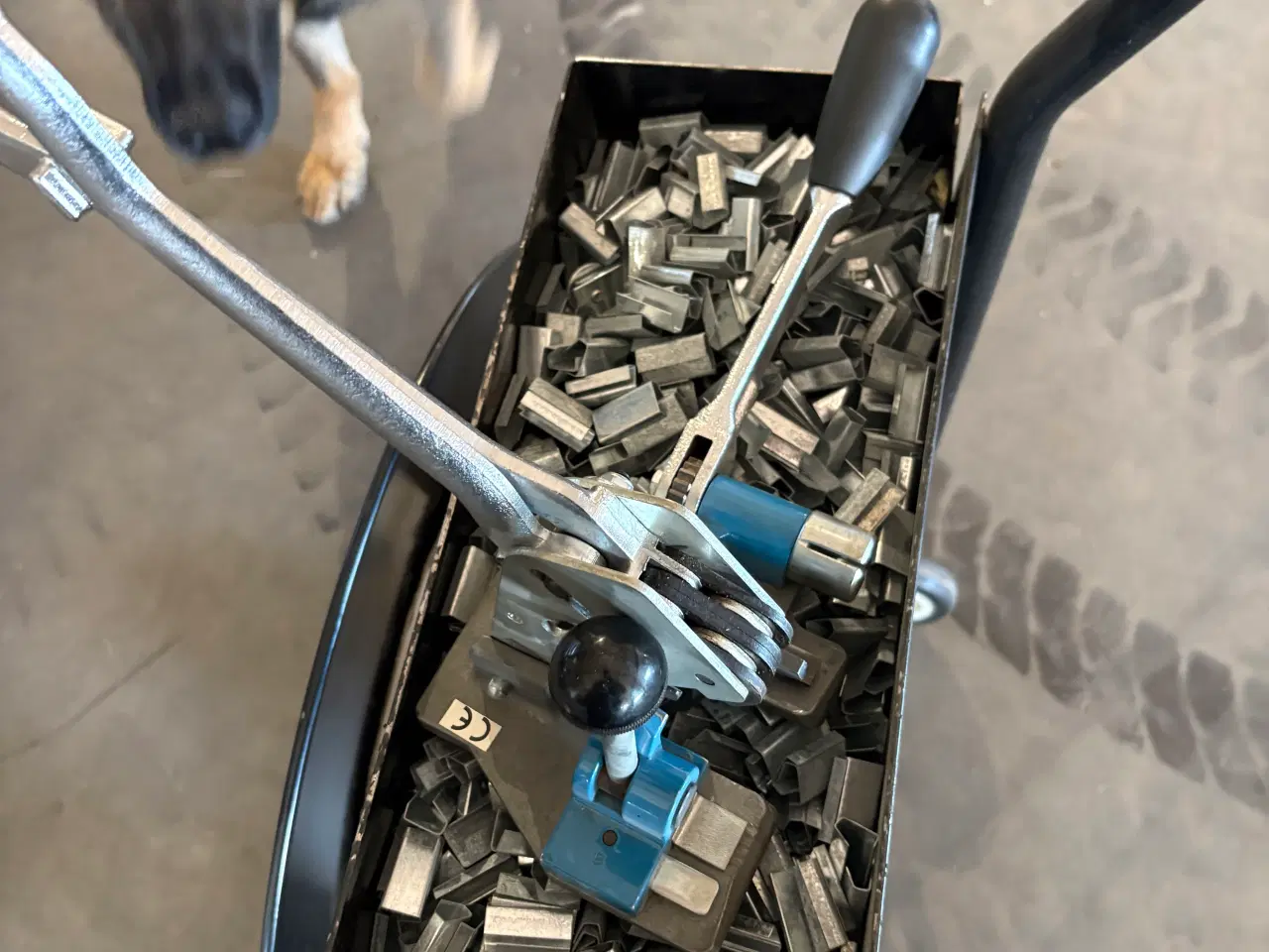 Billede 3 - Palle omsnører båndmaskine 