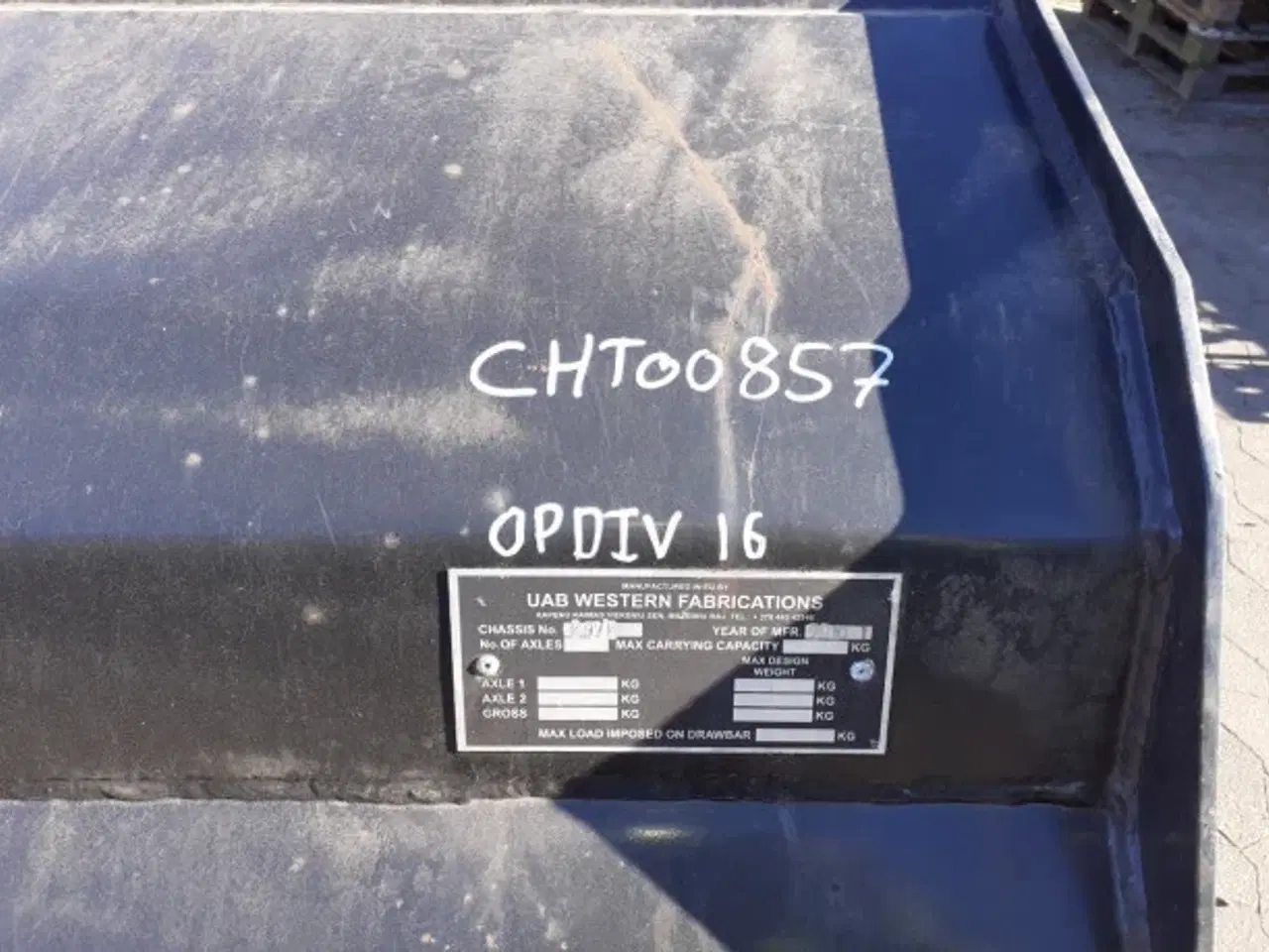 Billede 20 - Western Jordskovl til gummiged 263cm