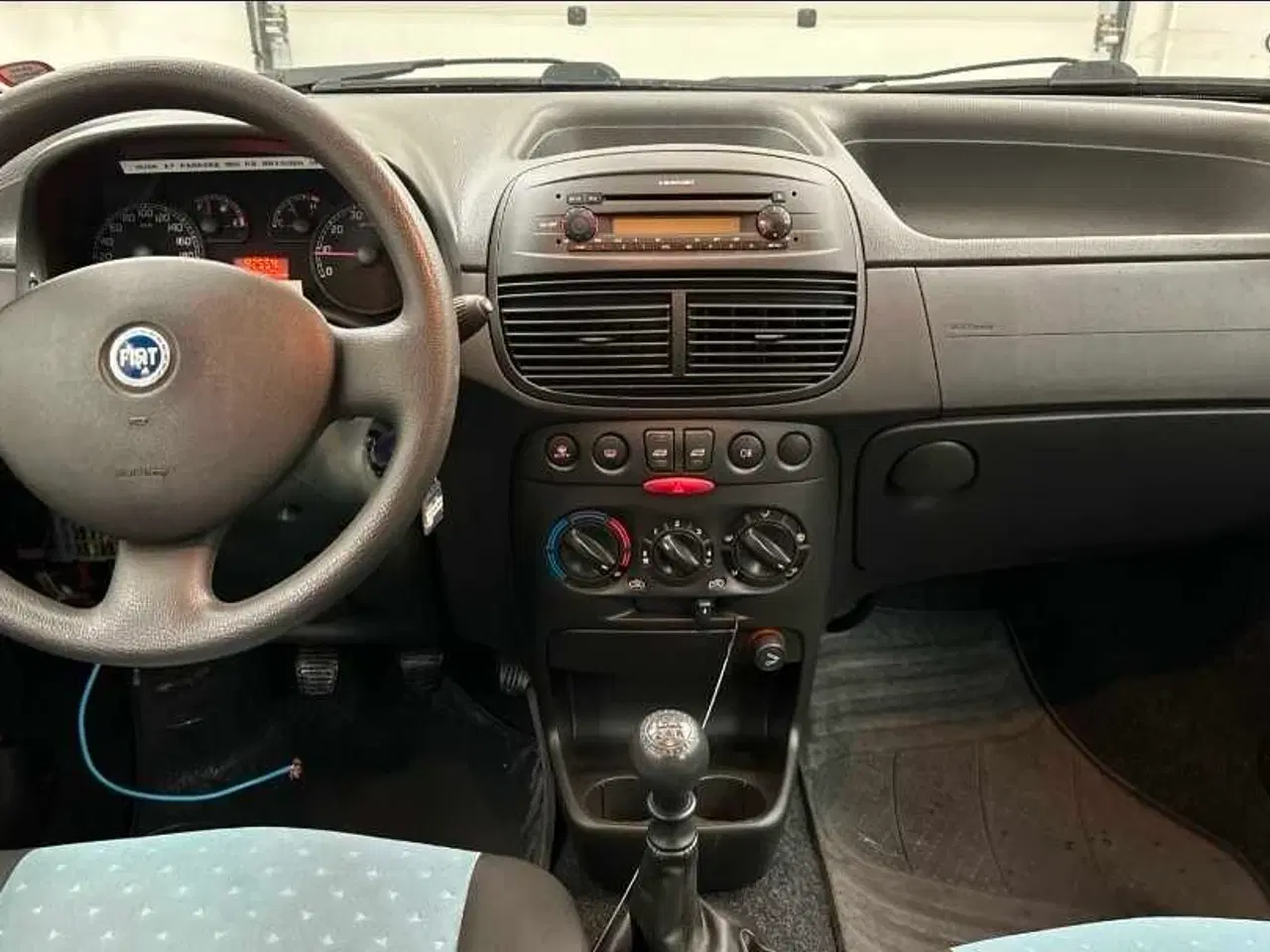 Billede 5 - Fiat punto 1.2 Benzin Nysynet 92.000 km