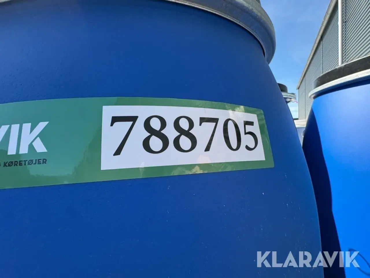 Billede 9 - Plasttønder Schütz 200 liter - 7 styk