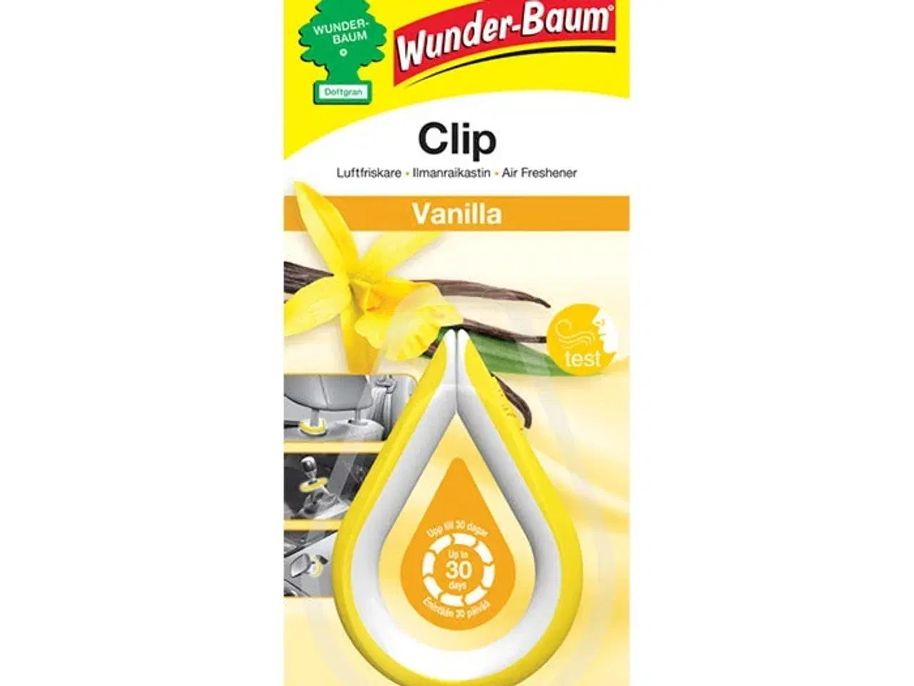 Billede 1 - Wunderbaum Clips - vanilje