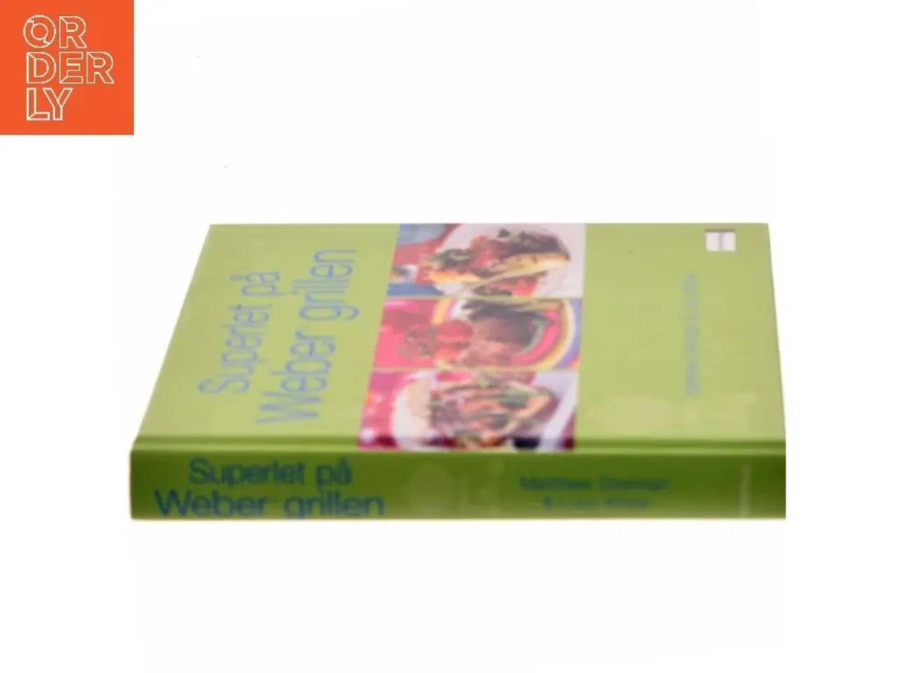 Billede 2 - Superlet på Weber grillen (Bog)