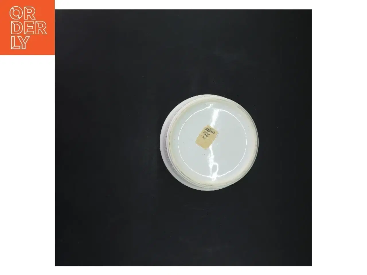 Billede 2 - Hvid krukke med juleblomster (str. Ø 14 cm)