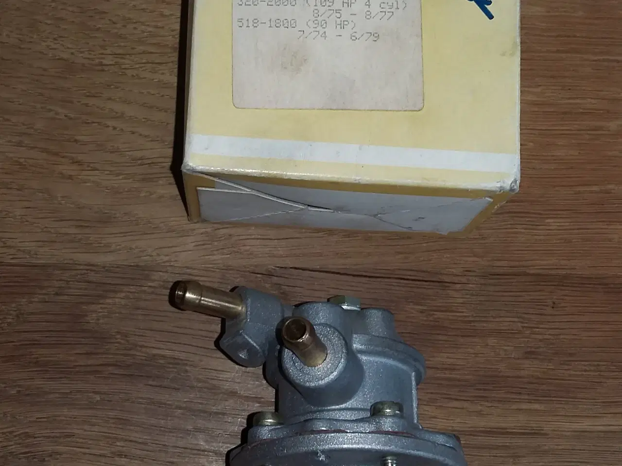 Billede 1 - Benzinpump BMW