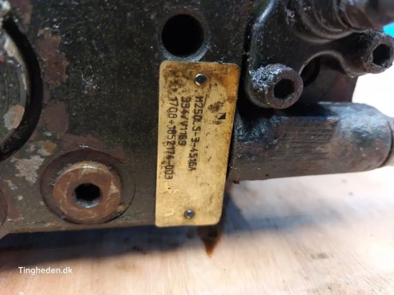 Billede 16 - JCB 427 HL Hydraulikventil 334/V1169