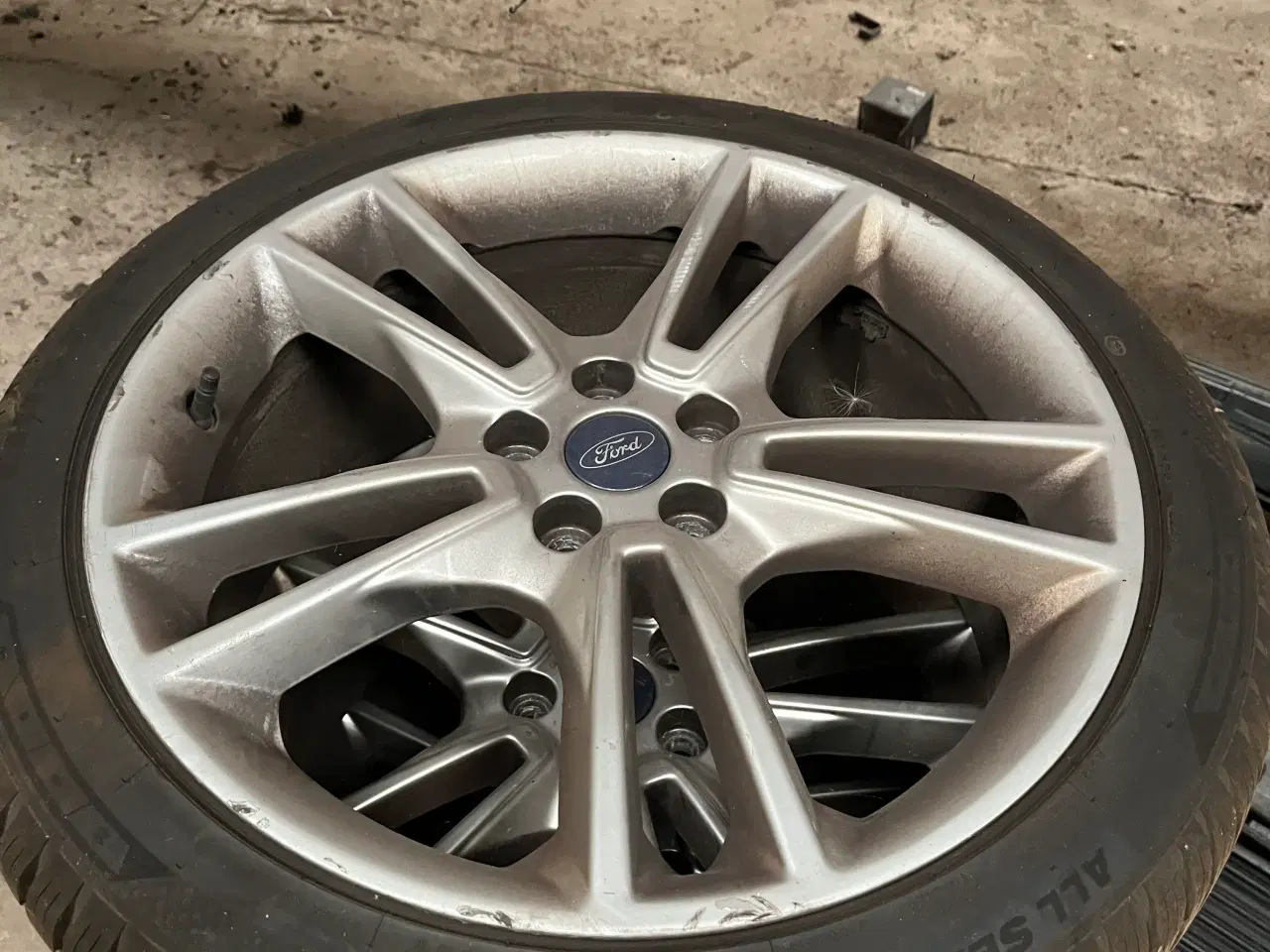 Billede 2 - Ford vinterhjul 