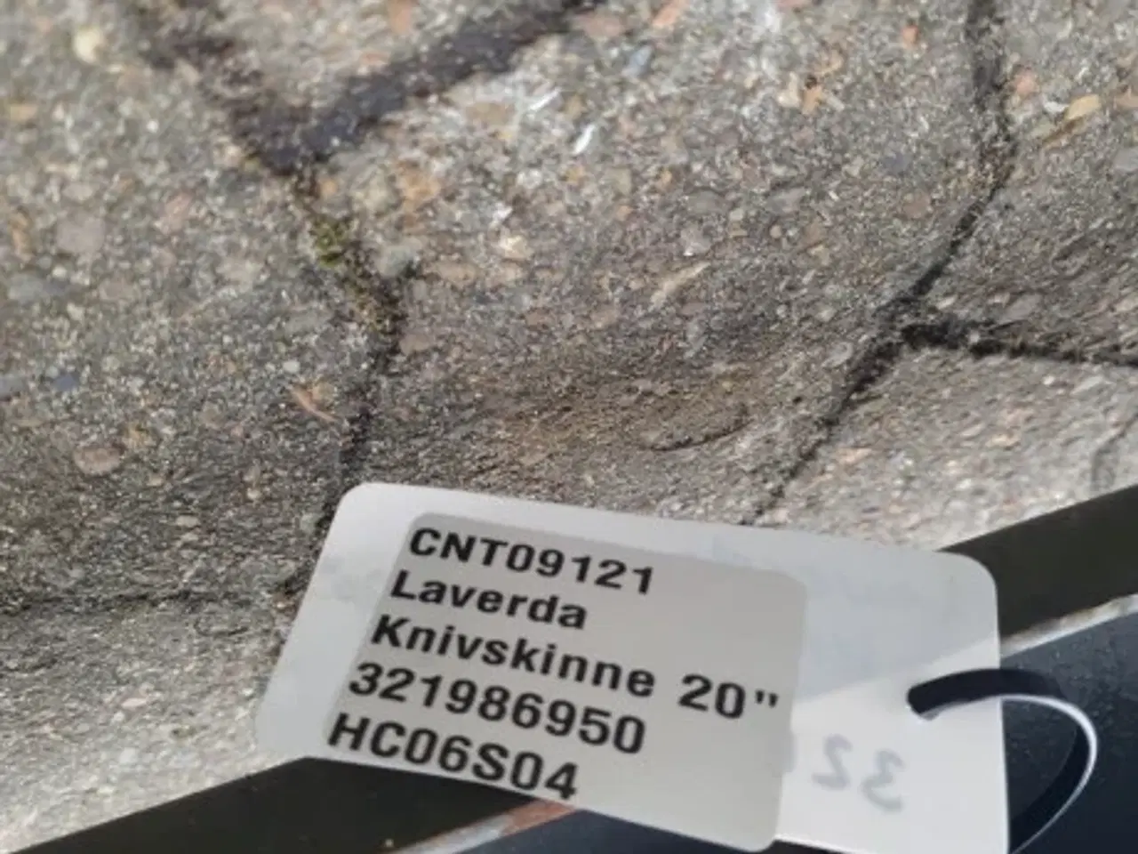 Billede 7 - Laverda Knivskinne 20"   321986950