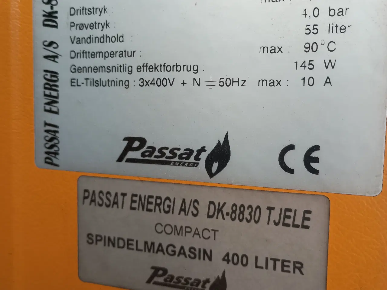 Billede 2 - Stoker, Pillefyr, Passat 