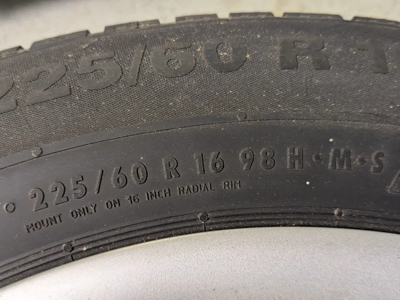 Billede 2 - Continental vinterdæk 225/60 R16 
