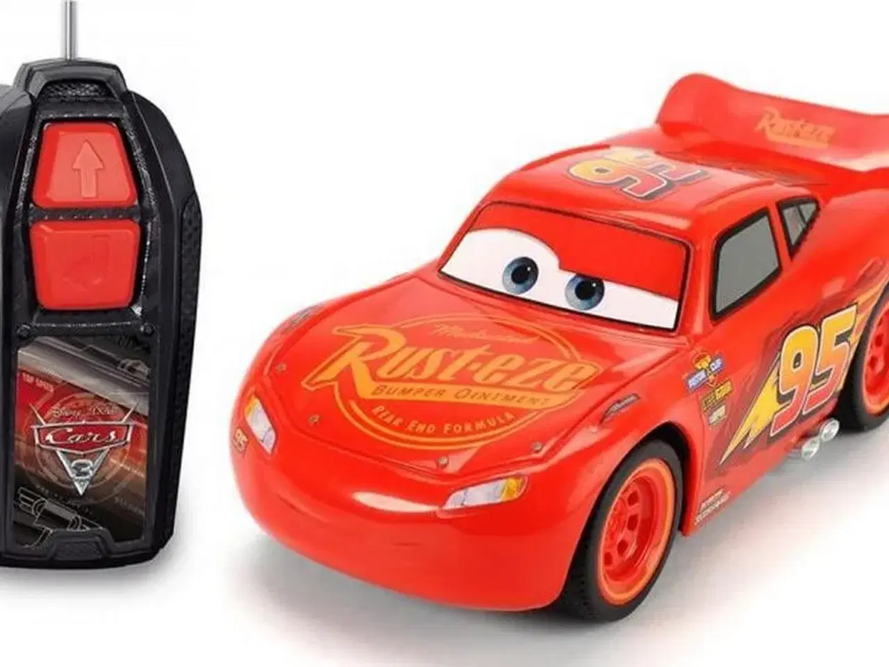 Billede 2 - Disney Pixar Cars fjernbetjening til Dickie Toys
