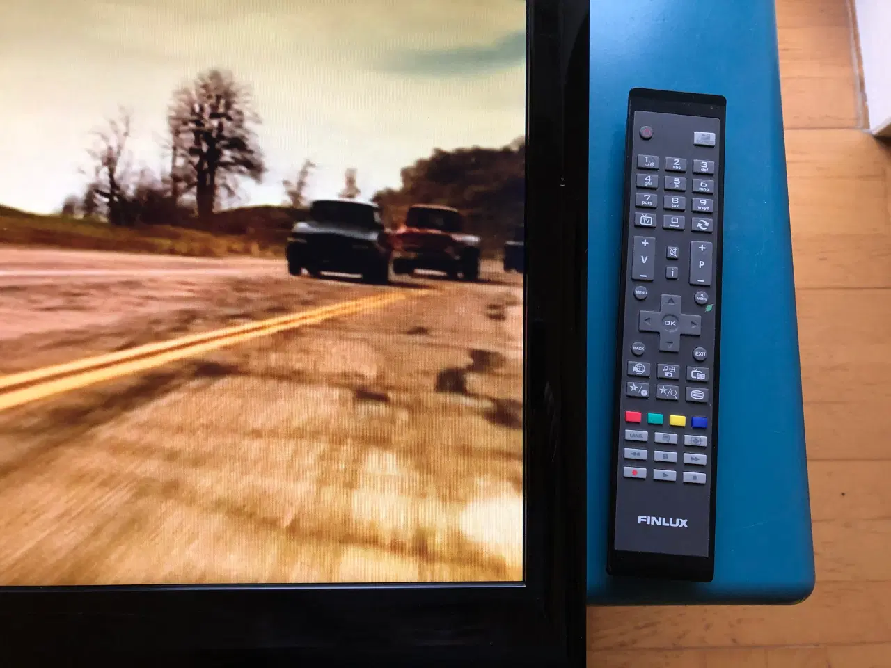 Billede 3 - Finlux 24 tommer TV med indbygget DVD afspiller