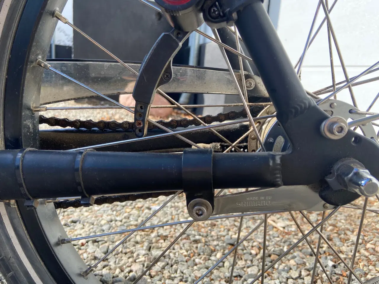 Billede 5 - Ladcykel Christiania Light 7gear el, sort