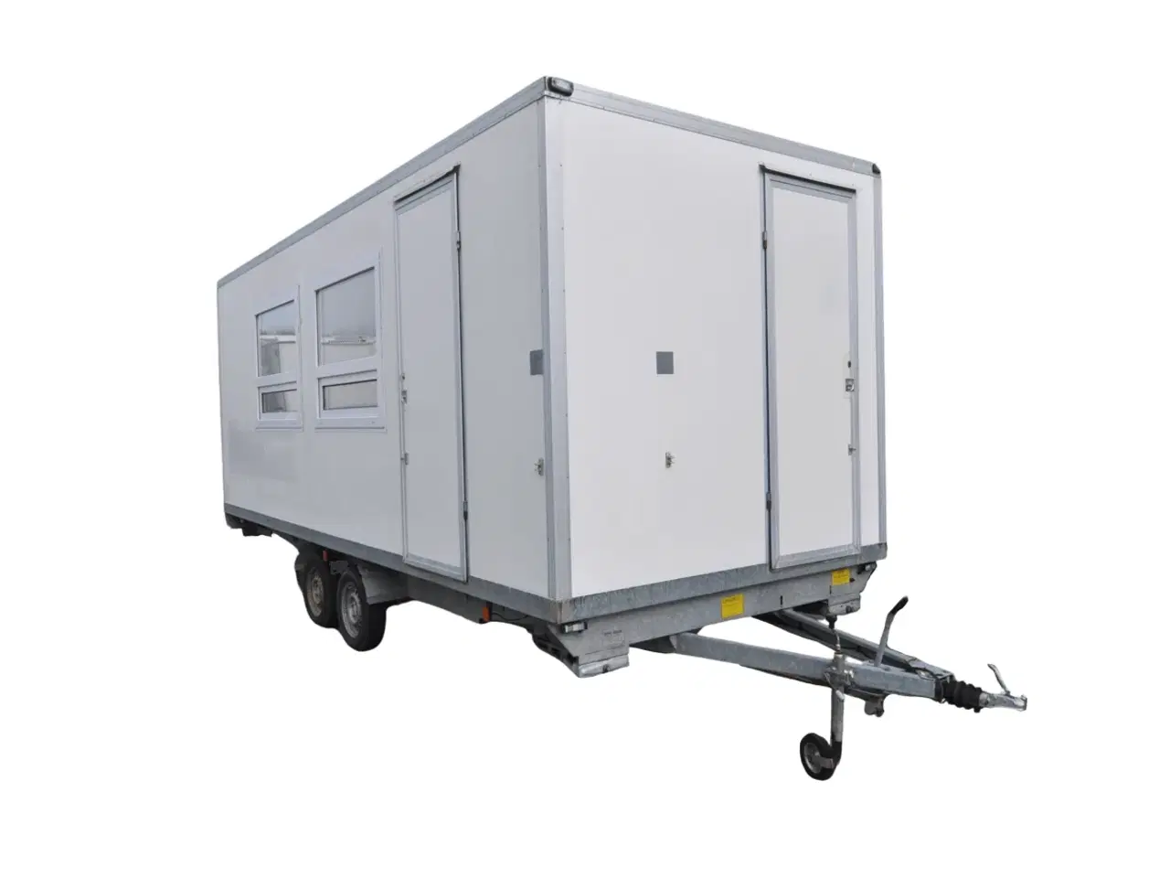 Billede 1 - Type 570: Kontorvogn med tanktoilet