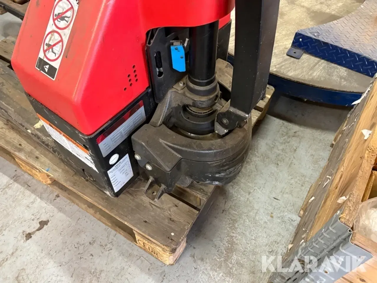 Billede 9 - El-løfter EP Eqiupment EPT20-15ET