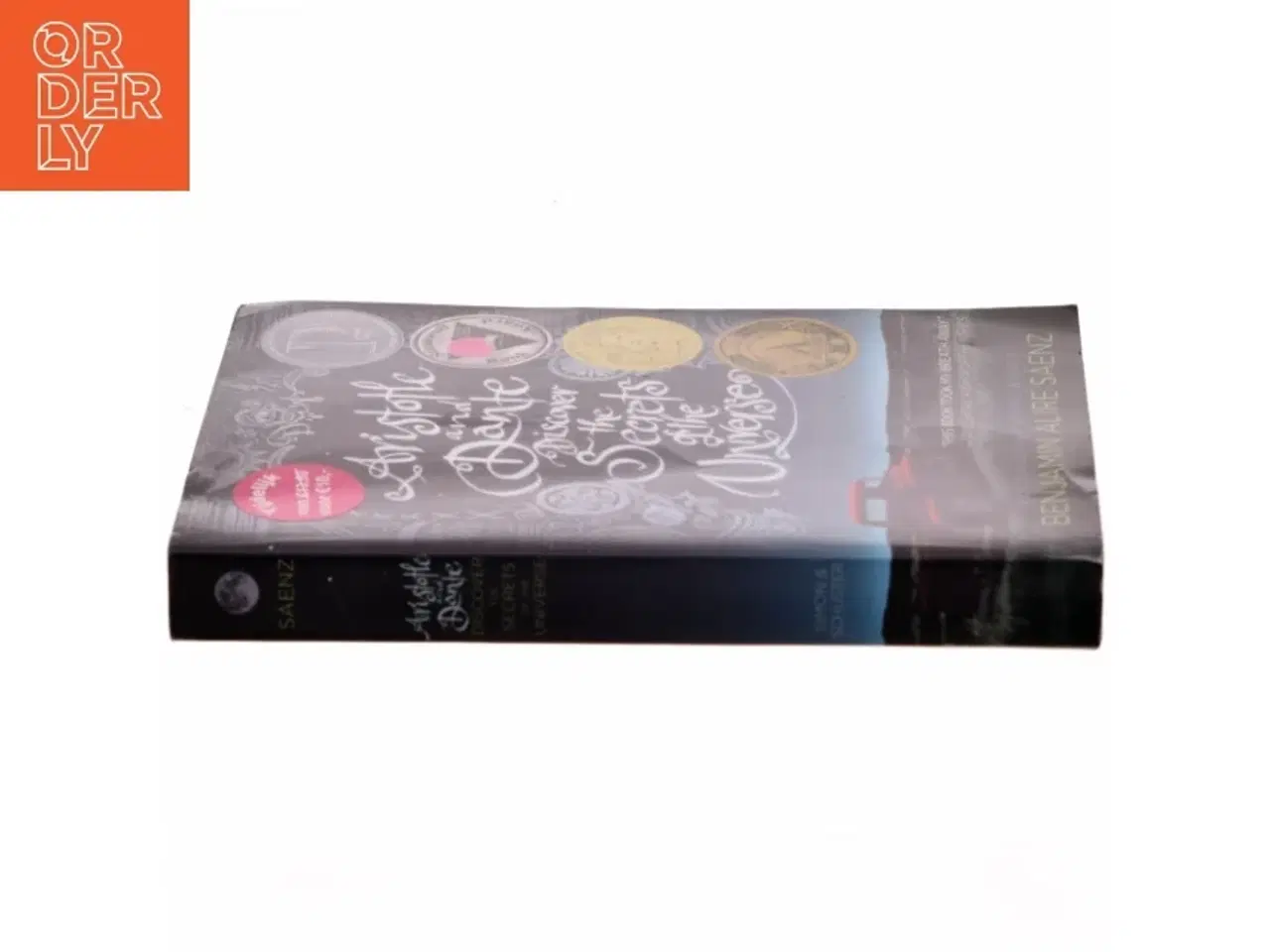 Billede 2 - Aristotle and Dante discover the secrets of the universe (Bog)