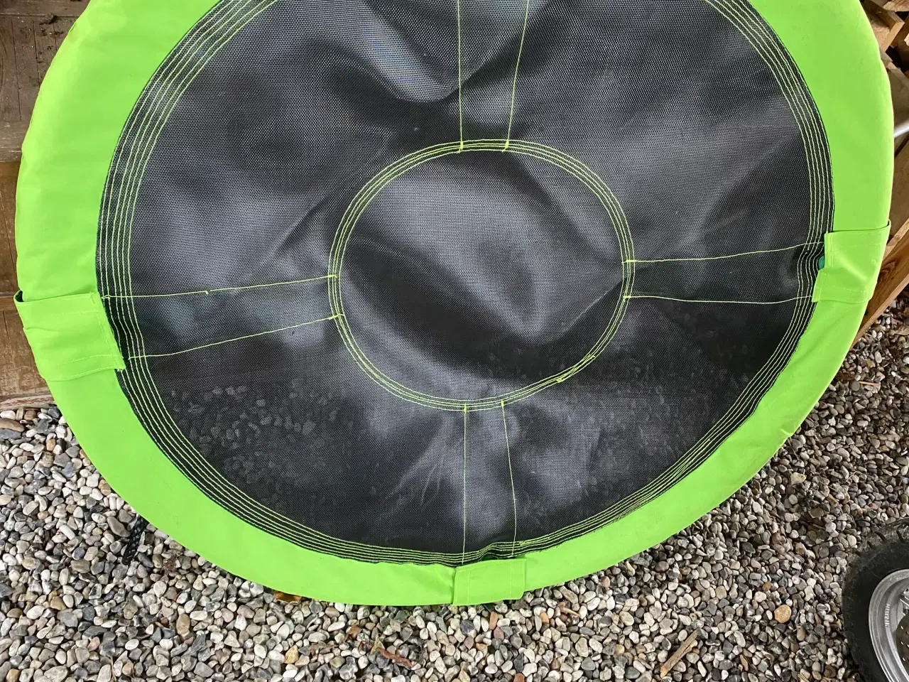 Billede 1 - Grøn Sanse gynge.