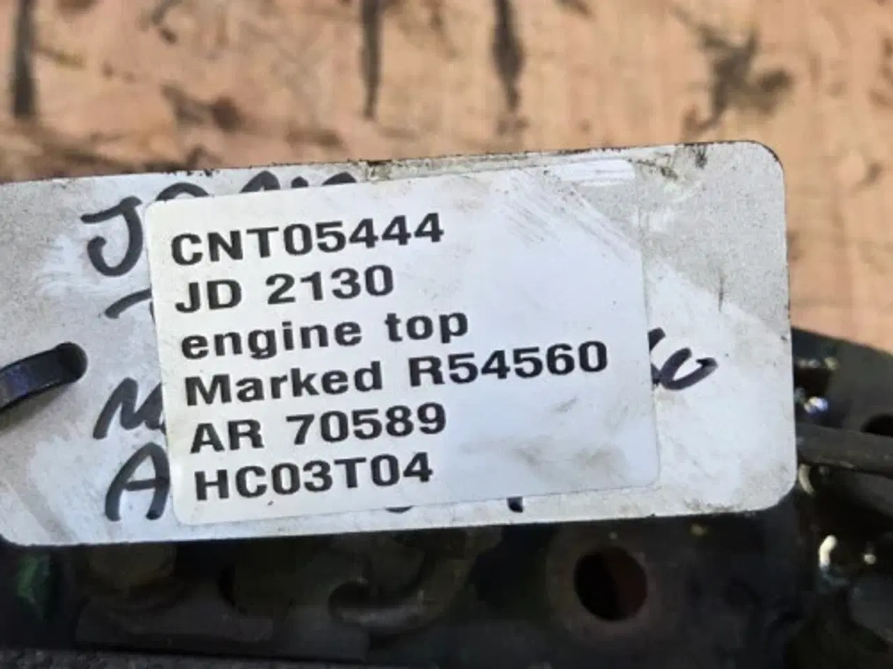 Billede 17 - John Deere 4239 Topstykke RE56307