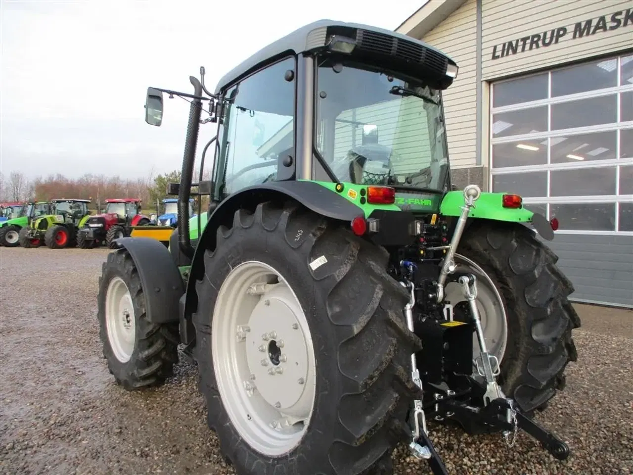 Billede 12 - Deutz-Fahr Agrofarm 115G with 30F+30R Hi-Lo and CreepGea