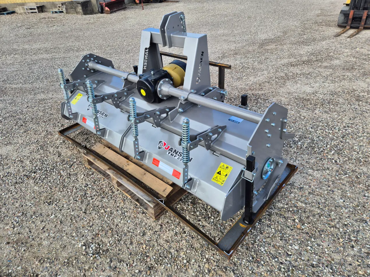 Billede 3 - NY Jansen GmbH TBF-220 Traktorfræser