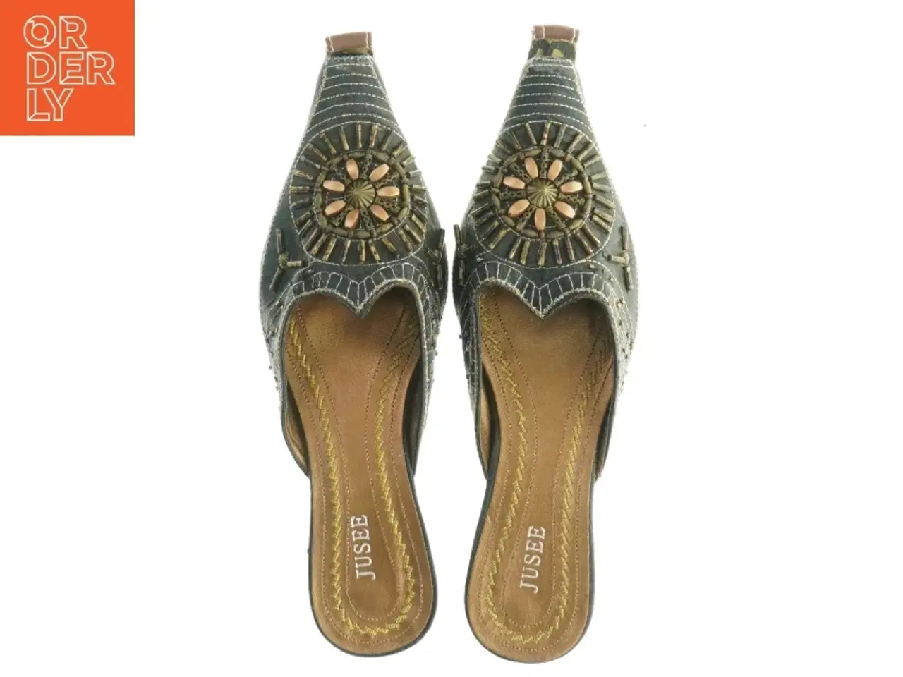 Billede 3 - Indiske damesko fra Jusee (str. 39)