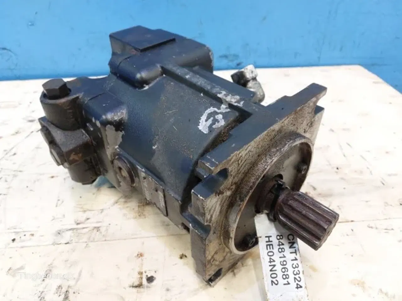 Billede 16 - New Holland CR10.90 Hydrostat Pumpe 84819681