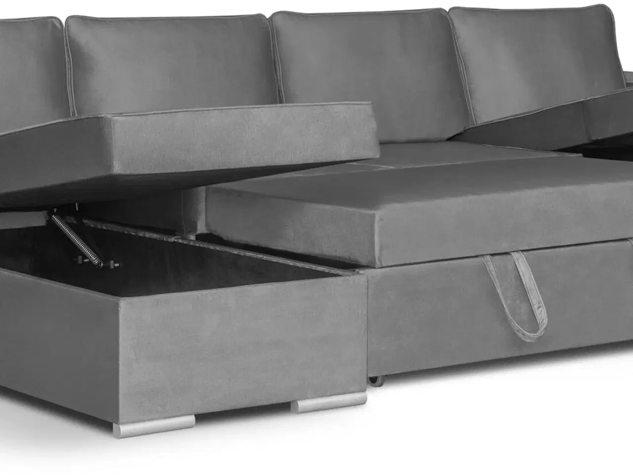 Billede 2 - Hjørnesofa med sovefunktion PANORAMA-U