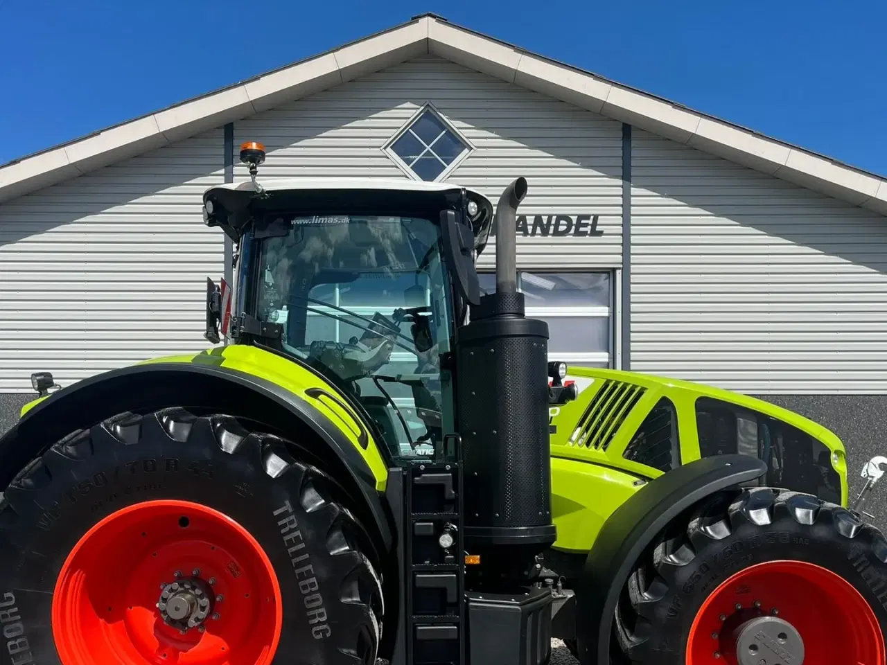 Billede 11 - CLAAS Axion 960 Med GPS anlæg og stor dæk montering. Dansk traktor fra ny