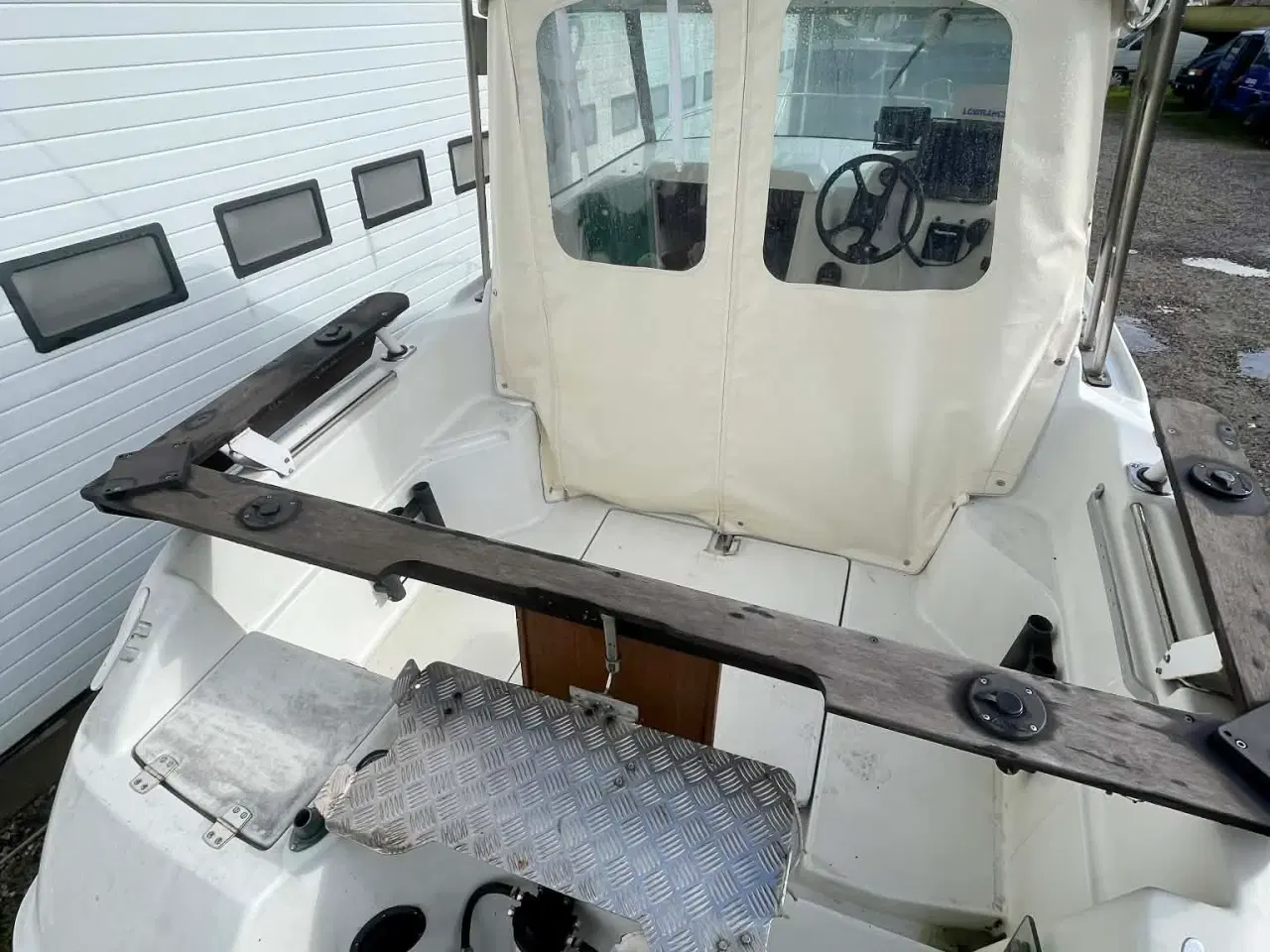Billede 4 - Quicksilver 530 Pilothouse med motor og trailer