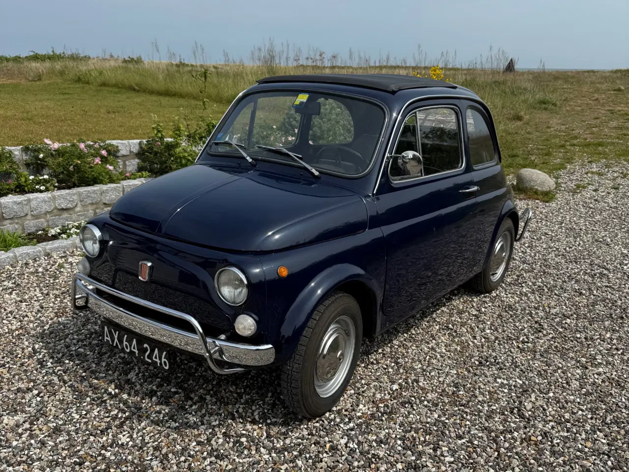 Billede 1 - Fiat 500 årgang 1973