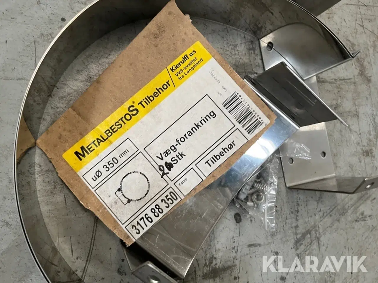 Billede 12 - Rustfri skorsten Schiedel 350mm