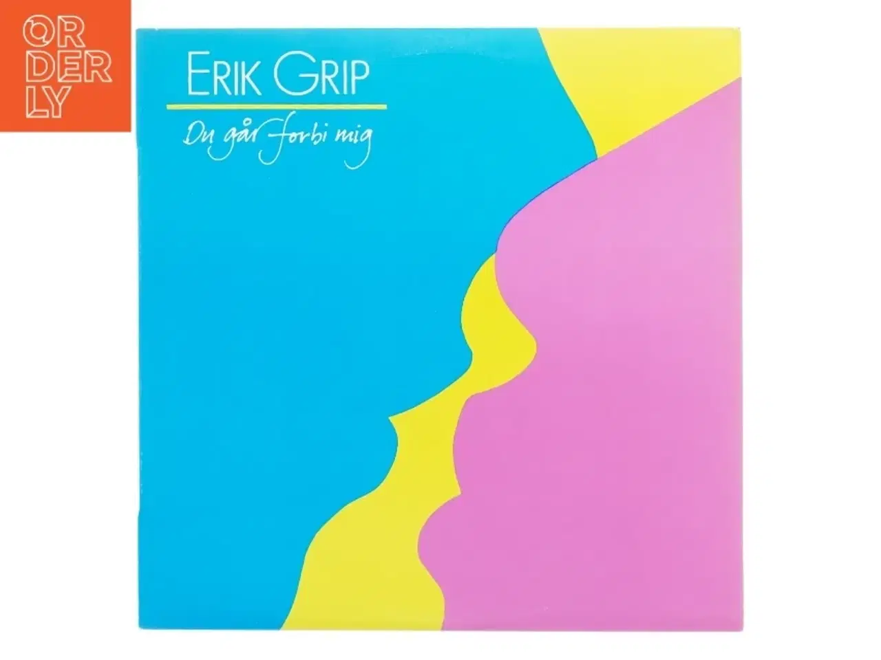 Billede 1 - Erik Grip - Du Går Forbi Mig fra Exlibris (str. 31 x 31 cm)
