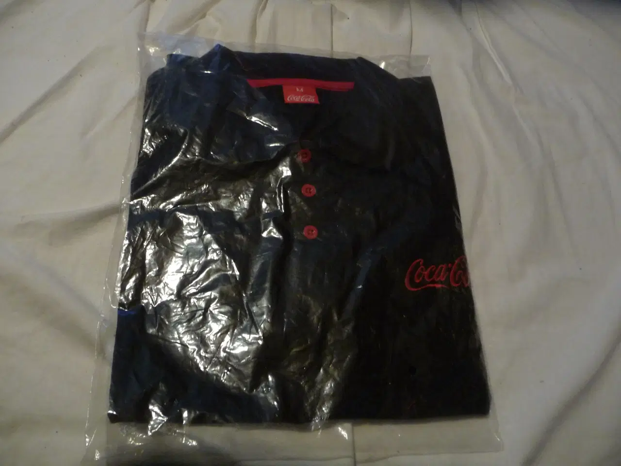 Billede 1 - coca cola polshirt str m 