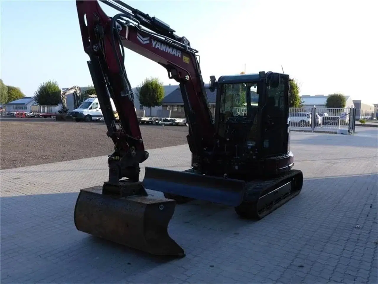 Billede 7 - Yanmar SV60 powertilt centralsmørring