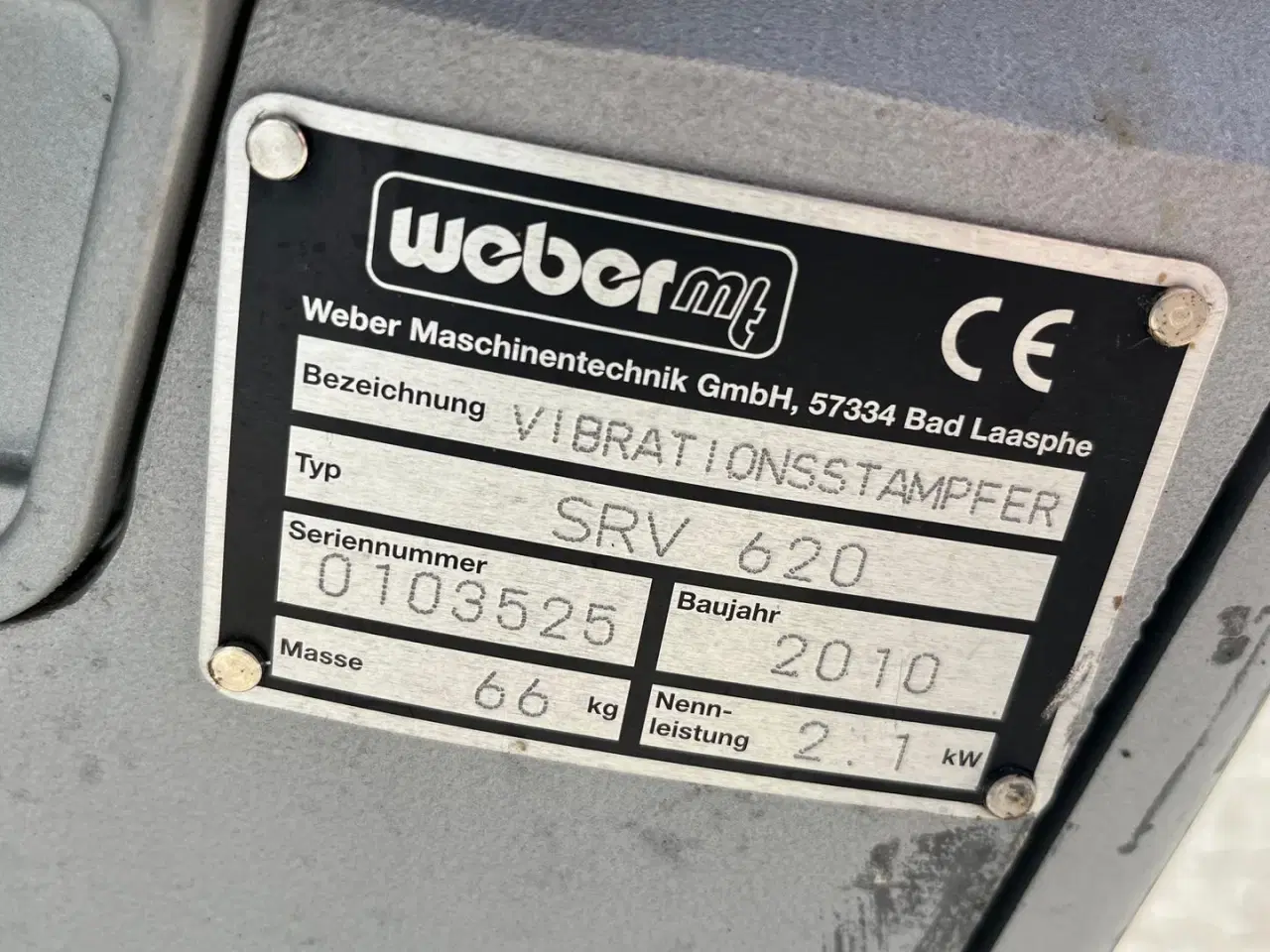 Billede 8 - Weber SRV 620 Jordloppe. står flot