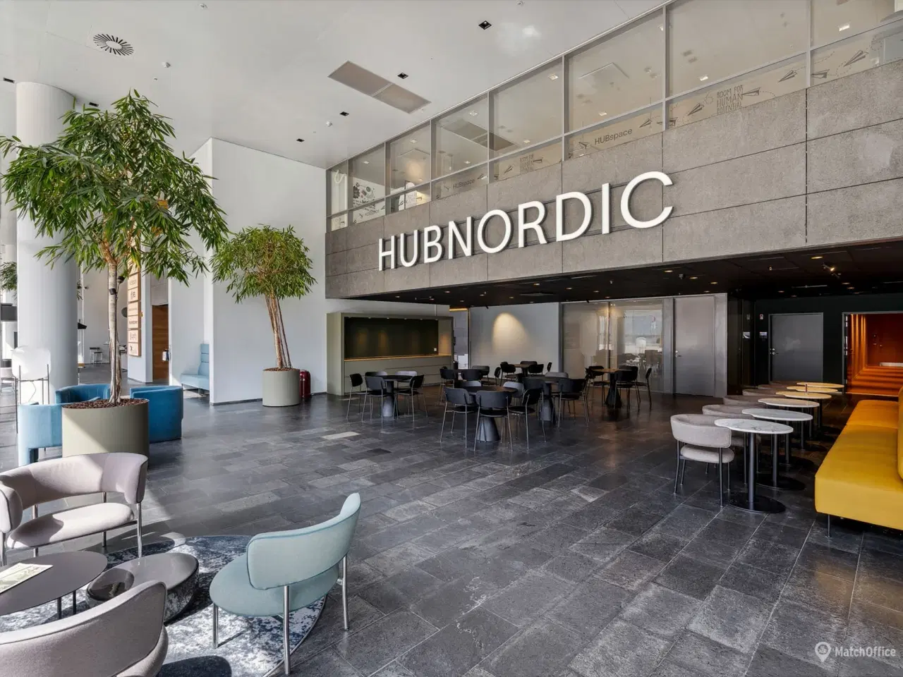 Billede 3 - HUB2 - Kontorer med fantastiske fællesfaciliteter