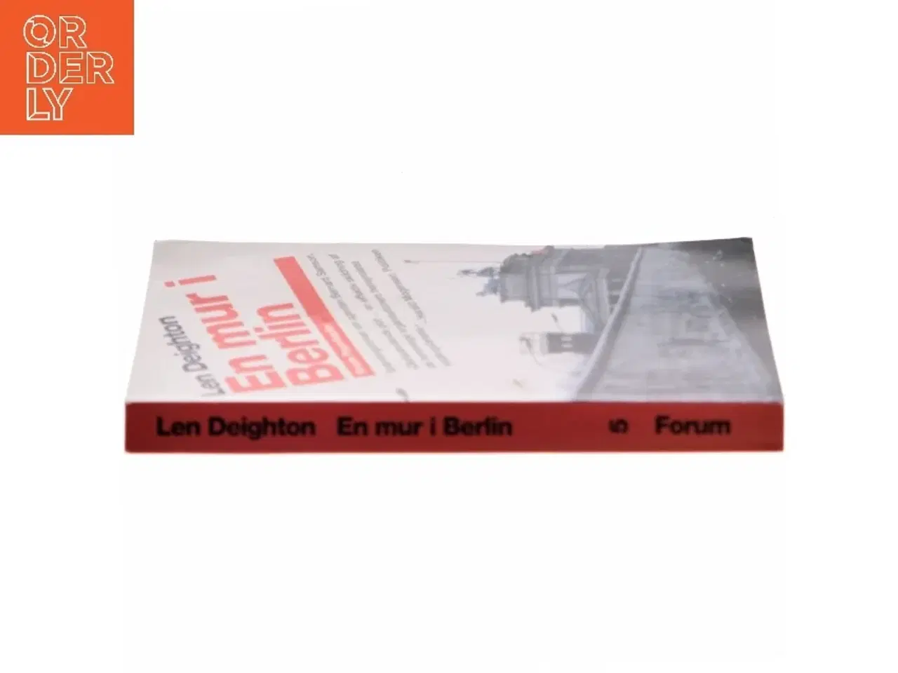 Billede 2 - En mur i Berlin af Len Deighton (Bog)