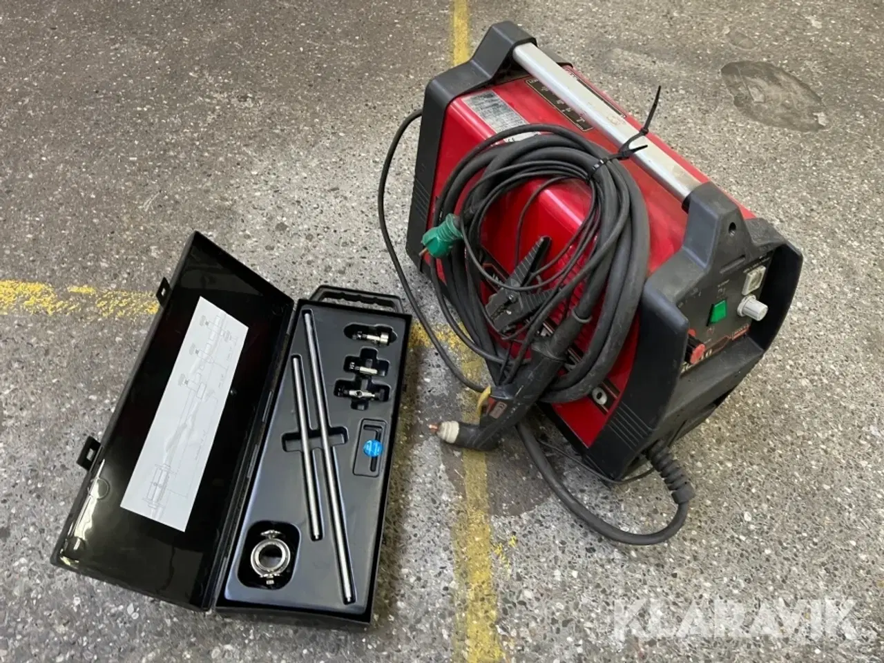 Billede 2 - Plasmaskærer Lincoln Inverter PC210 med indbygget kompressor