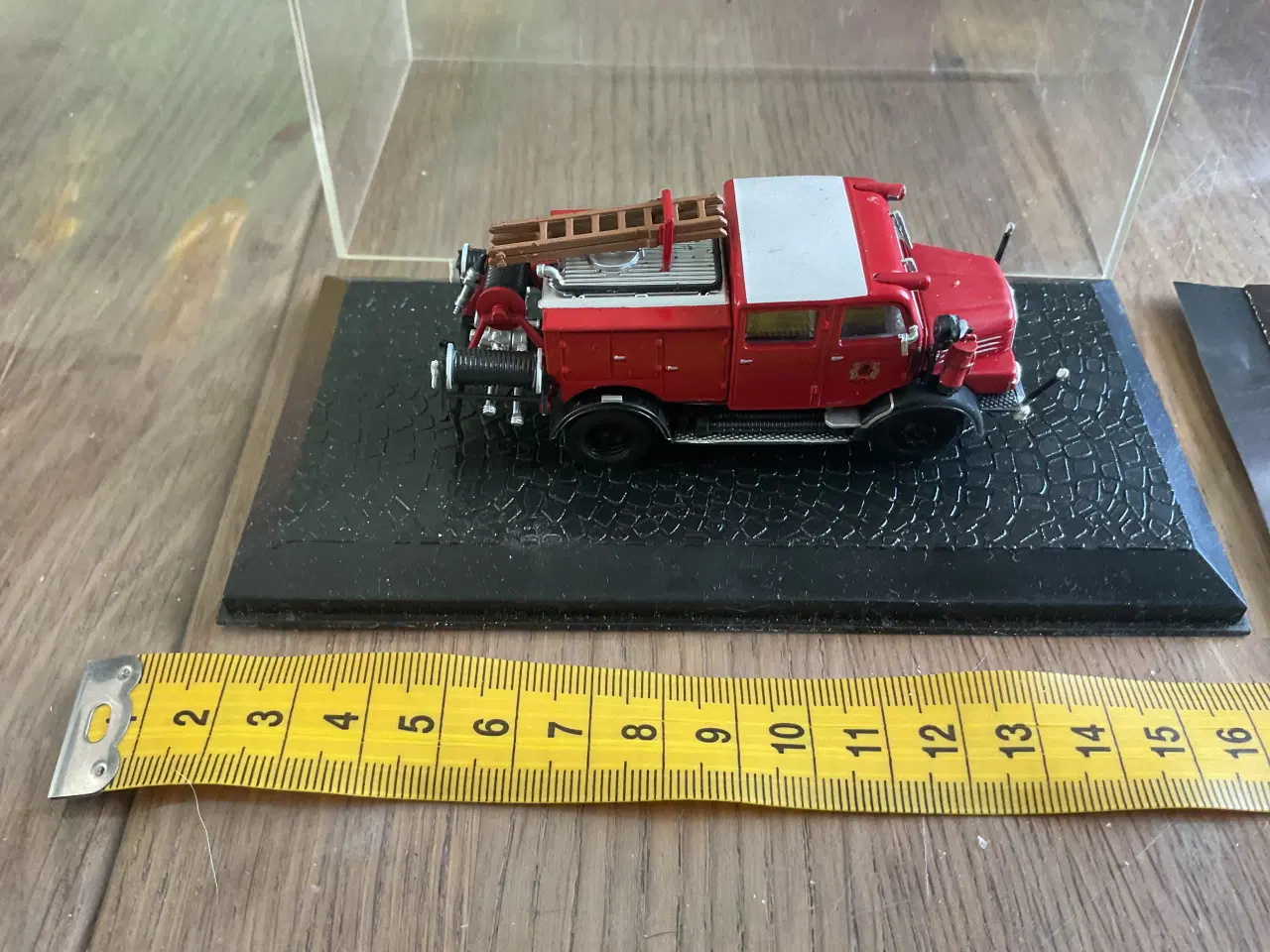 Billede 3 - Birch H3A brandbil model