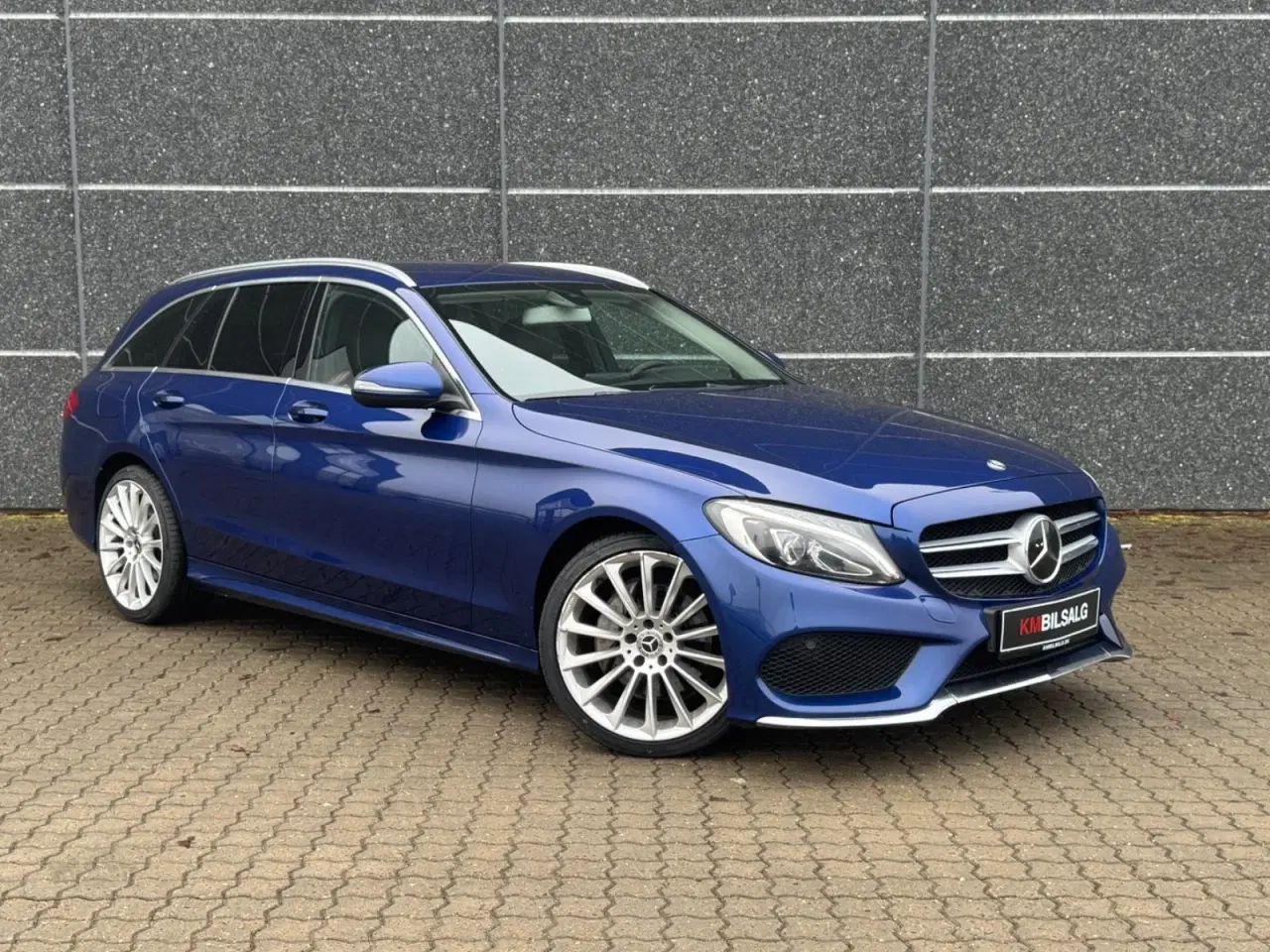 Billede 1 - Mercedes C220 d 2,2 AMG Line stc. aut.