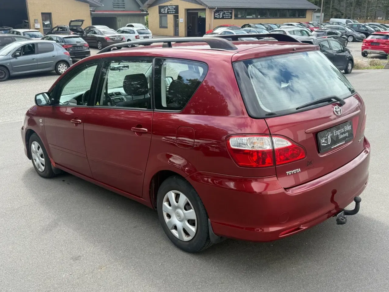 Billede 4 - Toyota Avensis Verso 2,0 D-4D 7prs