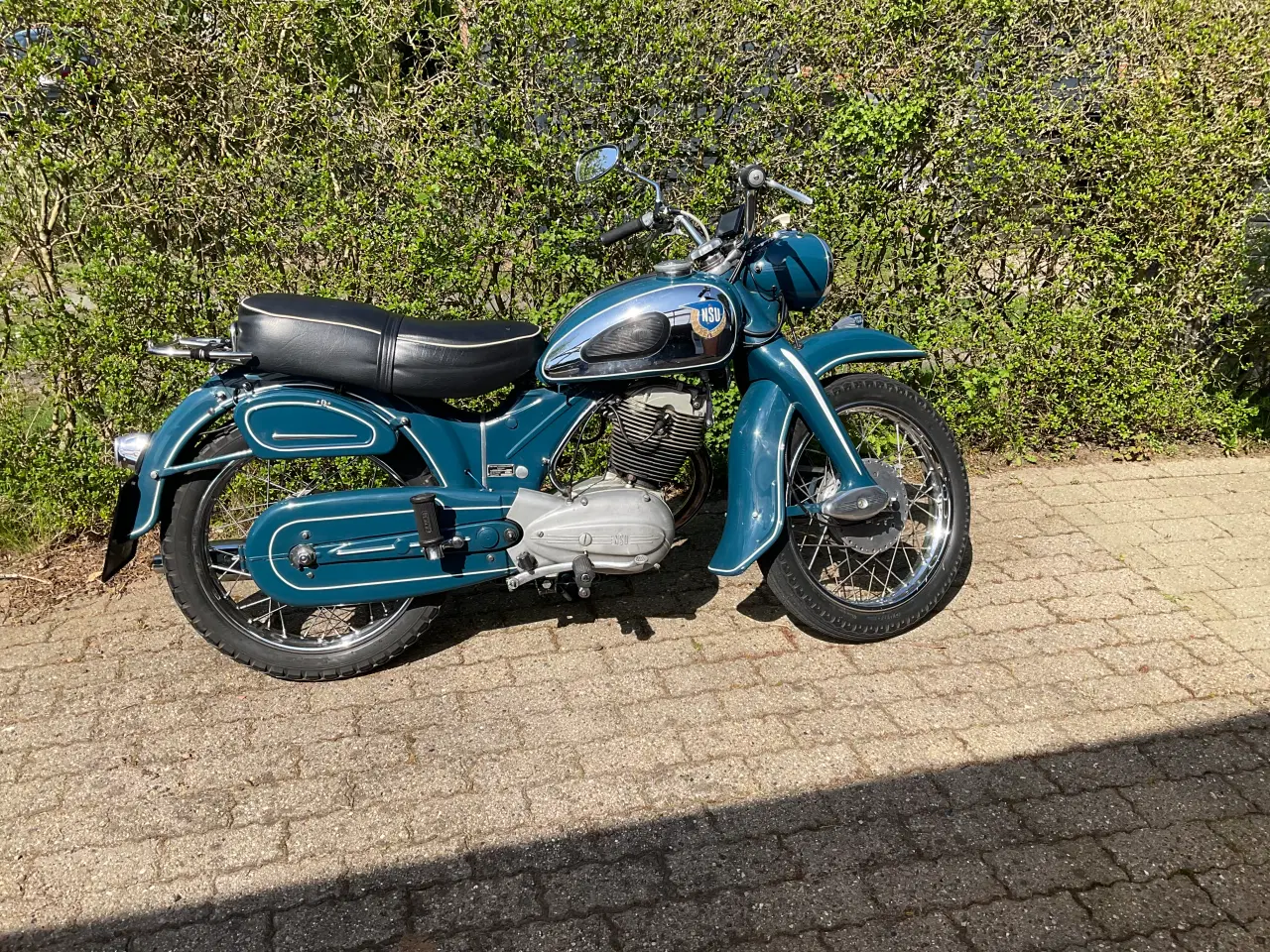 Billede 2 - NSU Special MAX 250 cc
