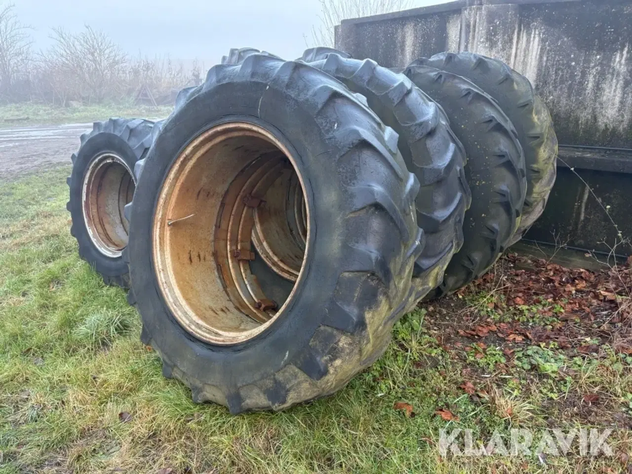 Billede 1 - Tvillingehjul 6 styk