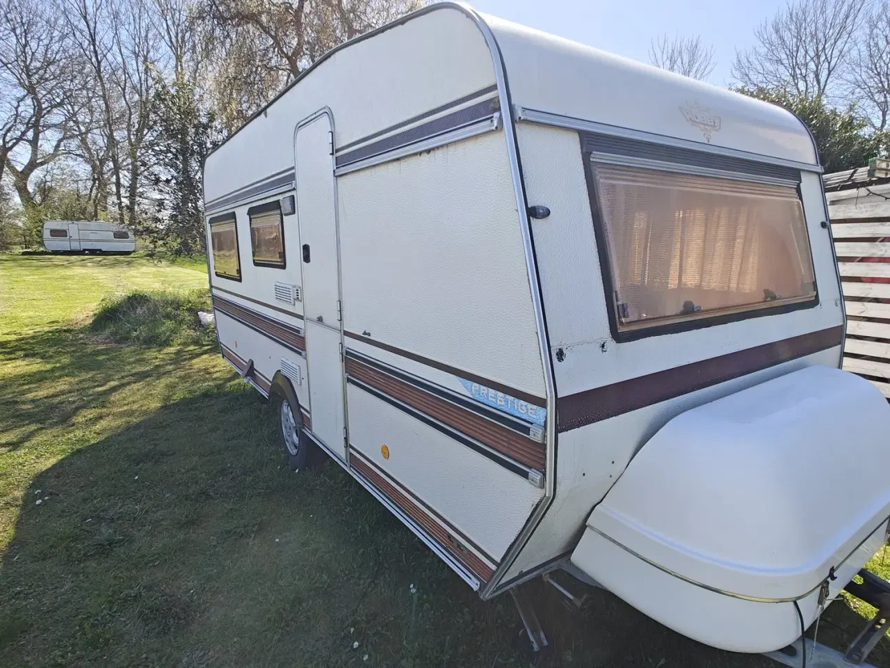 Billede 2 - Vores Hobby Prestige fra 1983 skal sælges